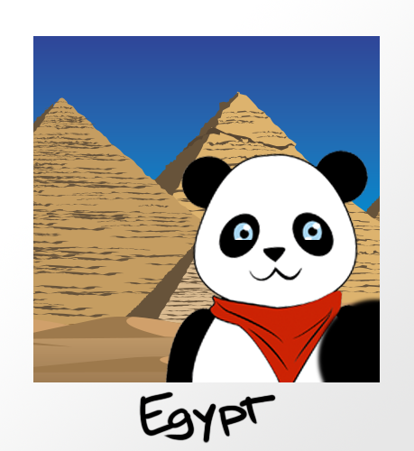 Mochi in Egypt